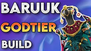 Warframe Best Baruuk Prime Build  Unkillable and Unstoppable Red Crit God [upl. by Griff640]