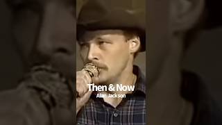 Then amp Now  ​⁠AlanJacksonMusic 👑 countrymusic fortnash 🎥 You Can Be A Star TNN  ACM [upl. by Leahcym]