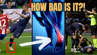 Expert Explains Kyle Walker Injury Possibilities amp Timeline Scenarios [upl. by Oznola]