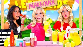 WE BUiLT a DREAM MAKEOVER SEPHORA STAND 🍋💄👛 [upl. by Yssirc]