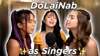 DoLaiNab Song Recording with Music Video [upl. by Oironoh]