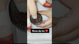 Bridal dip box available❤️dipbox tapemehndi viralvideo shortfeed henna trending mehnditips [upl. by Tezile393]