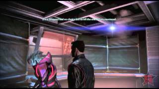 Mass Effect 3 Javik and Liara Discuss the Collectors [upl. by Aldrich]