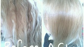 Toning Yellow Out With Wella Color Charm T18 [upl. by Eille]