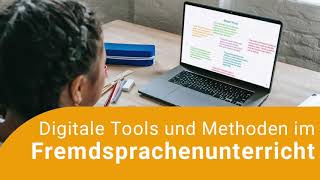 OnlineFortbildung Digitale Tools und Methoden im Fremdsprachenunterricht [upl. by Naujet]