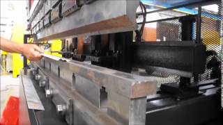 AMADA FDB 5020 CNC Abkantpresse [upl. by Asseniv]