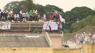 Rebelião na PEC em Cascavel [upl. by Muraida]