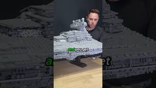 Lego MOC Star destroyer with interior starwars lego legostarwars stardestroyer [upl. by Clywd]