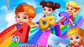 The ABC Song  Android gameplay Movie apps free best Top Film Video Game Teenagers [upl. by Hnacogn979]