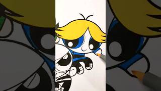 ROWDYRUFF BOYS Coloring Page coloring powerpuffgirls rowdyruffboys With BUTCH BRICK BOOMER [upl. by Ecirtnahs]