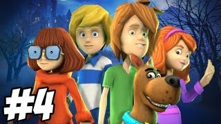 ScoobyDoo First Frights Walkthrough  Episode 2  Part 4 PS2Wii [upl. by Paschasia495]