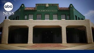 MLB to play 1st regular season game at historic Rickwood Field [upl. by Xxam]