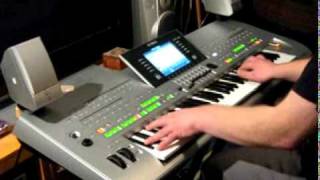 Vangelis Chariots Of Fire played on Yamaha Tyros 3 [upl. by Llerol]