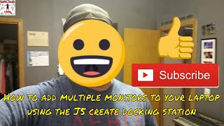 j5create® How to Configure your Screens Windows® Operating System [upl. by Zerelda]