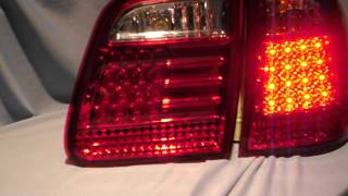 LED Rückleuchten Mercedes EKlasse W210 TModell rotklar by SWTuning [upl. by Ltney839]