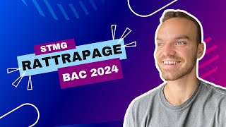 RATTRAPAGE BAC STMG [upl. by Lonnard]