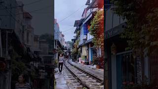 Hanoi Train Street and more… ♥️♥️♥️ vietnam [upl. by Alake728]