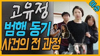 고유정 범행동기 그리고 사건의 전 과정 [upl. by Stahl]