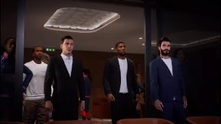 FIFA 22 INTRO CLIP PS5 DAVID BECKHAM THIERRY HENRY ERIC CANTONA AND MORE APPEARANCES [upl. by Leffert]