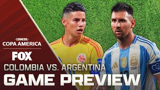 Argentina vs Colombia final preview Will Lionel Messi win backtoback Copa Américas  Copa Today [upl. by Sabba]