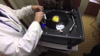 Keith Monks Discovery One Record Cleaning Machine [upl. by Leverick762]