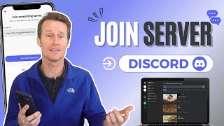 How to join a Discord server [upl. by Aedni]