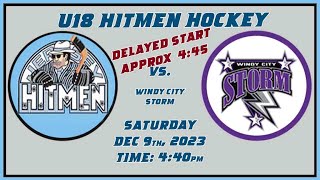 U18 Hitmen vs Windy Storm [upl. by Kellen606]