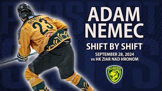 Adam Nemec vs HK Žiar nad Hronom  Sep 29 2024  2026 NHL Draft [upl. by Carlisle606]