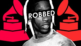 Travis Scotts Grammy problem [upl. by Lezirg]