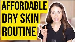 Affordable Dry Skin Routine  Dermatologist Recommended [upl. by Alan]