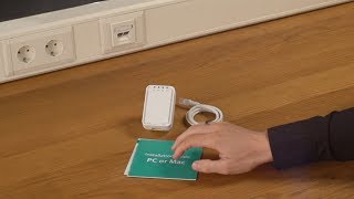 Unboxing en installatie van Sitecom WLX2006 WiFi Range Extender N300  NEDERLANDS [upl. by Htedirem221]