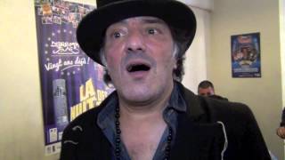 Rachid Taha et la Nuit des Trophées 2014 [upl. by Younglove661]