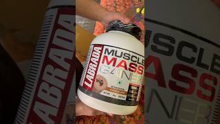 Labrada Muscle Mass Gainer Unboxing amp Review  10kg weight gain in month review unboxing gainer [upl. by Pitt]