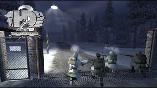 Hidden amp Dangerous II Courage Under Fire Op Snowball M3 Arctic [upl. by Yerocaj130]