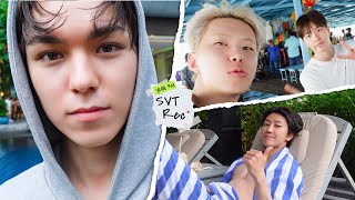 SVT Record 즐거운 태국 OFF DAY  수영하세요 여러분🏊‍♂️  웰컴 투 꼬란 섬🏝️ 28 [upl. by Fernando]