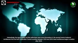 Saudi Arabia ranked 3rd in terms of sending Remittances  World Bank  International Money Transfers [upl. by Oznole]