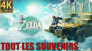 ZELDA TOTK  TOUT LES SOUVENIRS EN 4K 60FPS  FR [upl. by Stephi]