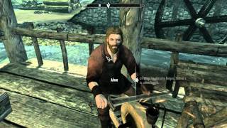 The Elder Scrolls V  Skyrim Gameplay ITA Parte 1  Il Meraviglioso Mondo di Skyrim [upl. by Narol]