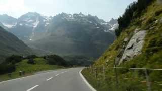 Silvretta hochalpenstraße High alpine road [upl. by Shamrao]