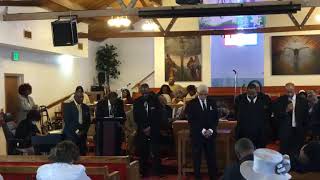 Installation Service for Rev Dr Ovester Armstrong Jr we do not own the rights to this music [upl. by Nitsrik]