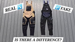 Fasthouse Motoralls Vs Temu  AliExpress Motoralls  Is It Worth Spending The Extra [upl. by Yentruocal]