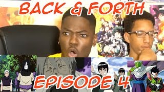 BACK amp FORTH EP 4 WHOS THE BEST ANIME SENSEI [upl. by Eitsym]