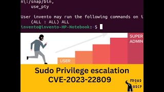 Exploiting Sudo A Journey into Privilege EscalationCVE202322809 [upl. by Ogirdor]