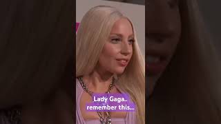 Lady gagaRemember this time❓ladygagabeautyfashionstorymusicshorts [upl. by Sol]