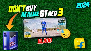 ⚡Dont buy Realme GT NEO 3 under 18999  5 New problems in realme gt Neo 3😭⚡ [upl. by Myrwyn]