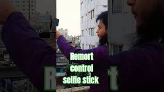 Remort control selfie stick viralvideo selfie 2024 [upl. by Cobbie264]