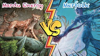 Round 4  Mardu Energy vs Merfolk  Live duel tournament 🏆  Modern  MTGO [upl. by Icken78]