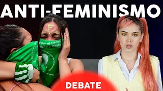 FEMINISTAS VS ANTI FEMINISTAS I Debate I Kika Nieto [upl. by Churchill165]