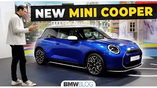 2024 MINI Cooper S  Design Review [upl. by Scotney282]