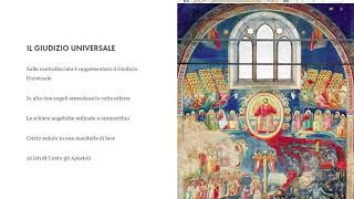 03GIOTTO  IL GIUDIZIO UNIVERSALE [upl. by Sissel264]